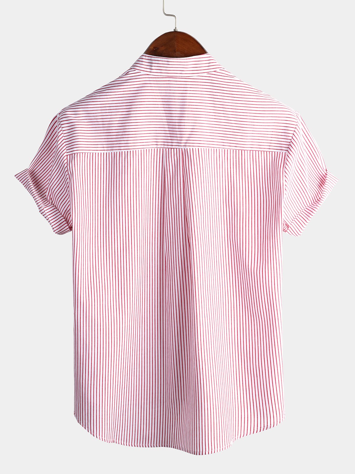 Striped Short-Sleeve Breathable Shirts