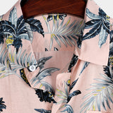 Pure Hawaiian Vacation Style Print Shirt