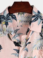 Pure Hawaiian Vacation Style Print Shirt
