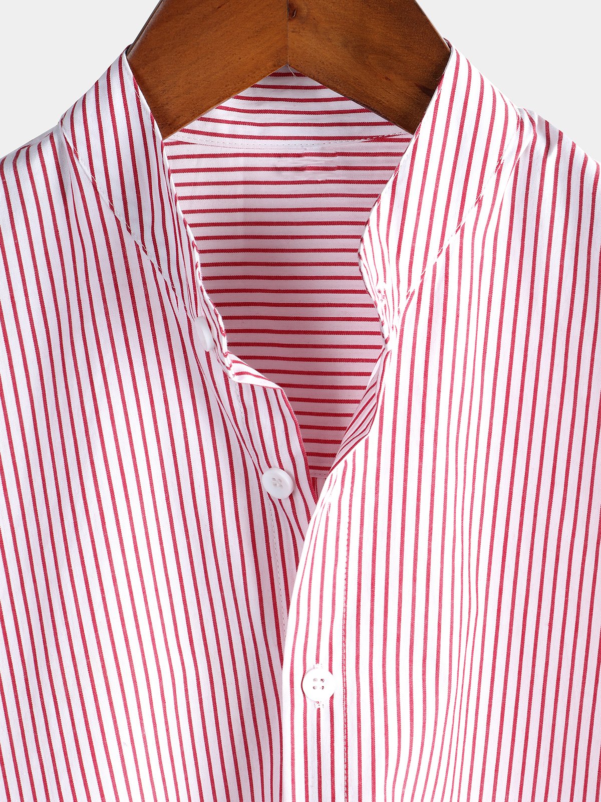 Striped Short-Sleeve Breathable Shirts