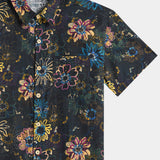 Hawaiian Resort Retro Floral Pattern Shirt