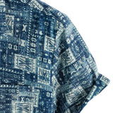 Men's Retro Casual Cotton Short-Sleeve Shirt