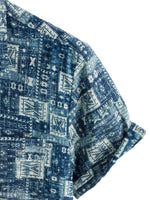 Men's Retro Casual Cotton Short-Sleeve Shirt