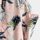 Pure Hawaiian Vacation Style Print Shirt