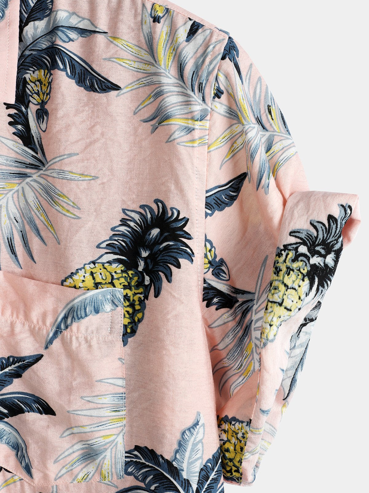 Pure Hawaiian Vacation Style Print Shirt
