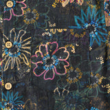 Hawaiian Resort Retro Floral Pattern Shirt