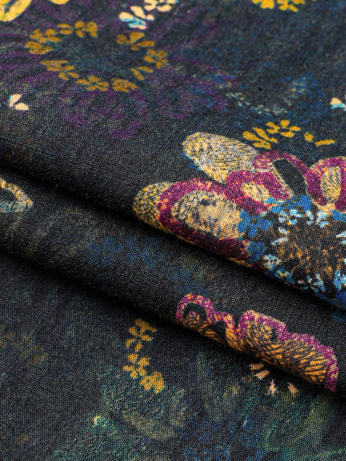 Hawaiian Resort Retro Floral Pattern Shirt
