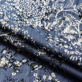 Artistic Floral Short-Sleeve Shirt