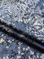 Artistic Floral Short-Sleeve Shirt