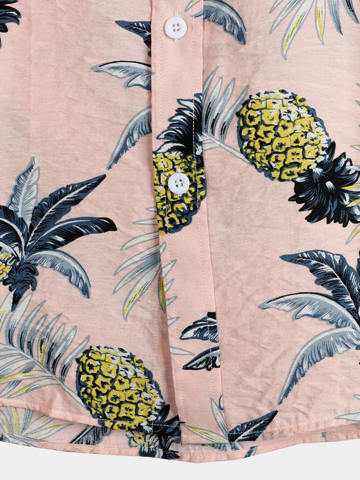 Pure Hawaiian Vacation Style Print Shirt