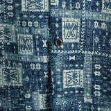 Men's Retro Casual Cotton Short-Sleeve Shirt