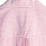 Striped Short-Sleeve Breathable Shirts