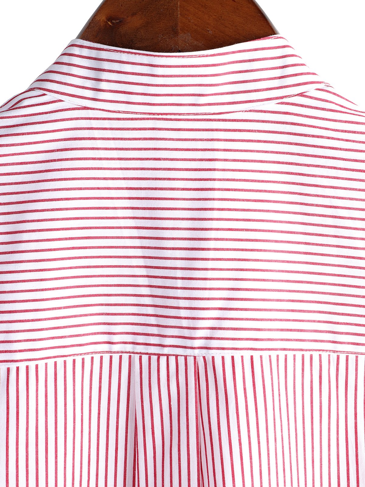 Striped Short-Sleeve Breathable Shirts