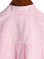 Striped Short-Sleeve Breathable Shirts
