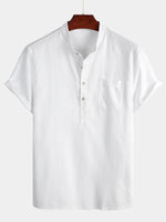 Casual Vacation Shirt, Short Sleeves