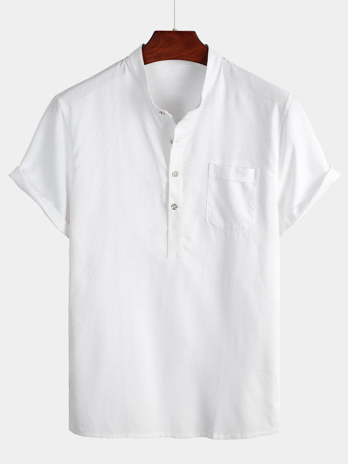 Casual Vacation Shirt, Short Sleeves