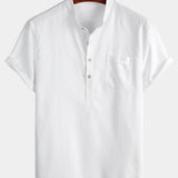Casual Vacation Shirt, Short Sleeves