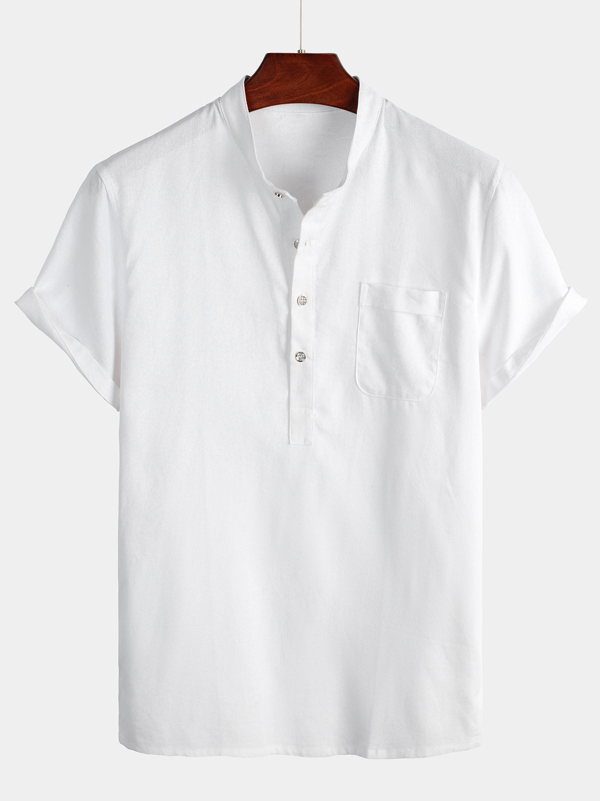 Casual Vacation Shirt, Short Sleeves