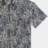 Tribal Pattern Short Sleeve Shirt