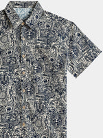 Tribal Pattern Short Sleeve Shirt