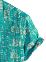 Men's Retro Casual Cotton Short-Sleeve Shirt