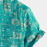 Printed Hawaiian Short Sleeve Shirt