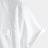 Casual Vacation Shirt, Short Sleeves