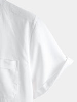 Casual Vacation Shirt, Short Sleeves