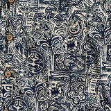 Tribal Pattern Short Sleeve Shirt