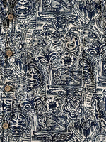 Tribal Pattern Short Sleeve Shirt