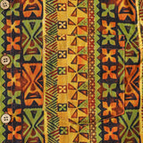 Yellow Geometric Vintage Shirt