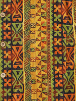 Yellow Geometric Vintage Shirt