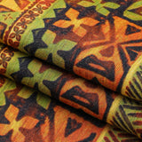 Yellow Geometric Vintage Shirt