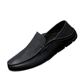Monza Leather Driving Loafers