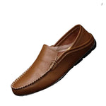 Monza Leather Driving Loafers