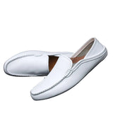 Monza Leather Driving Loafers