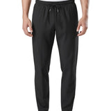 Men's Pants with Drawstring - Black