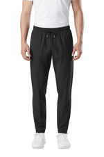 Men's Pants with Drawstring - Black