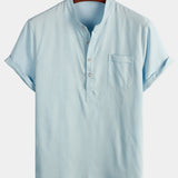 Casual Vacation Shirt, Short Sleeves