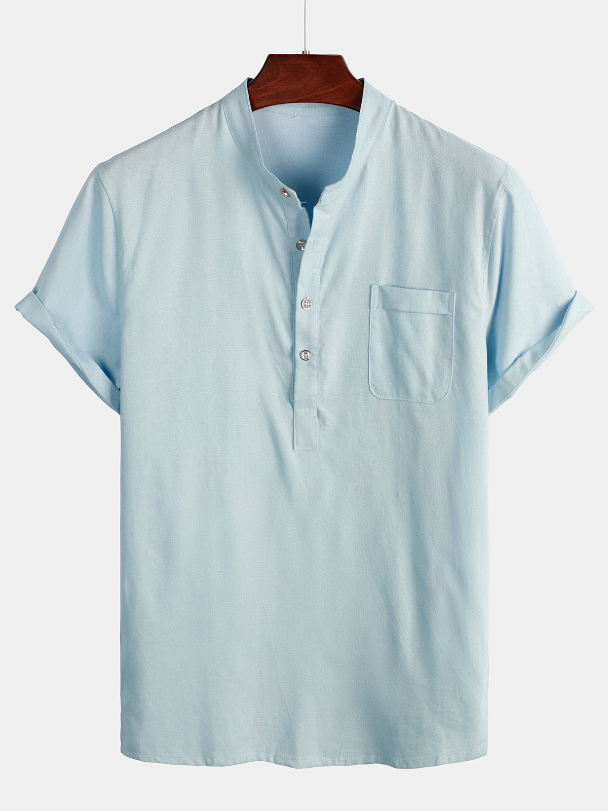 Casual Vacation Shirt, Short Sleeves