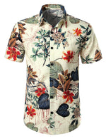 Hawaiian Tropical Floral Shirt