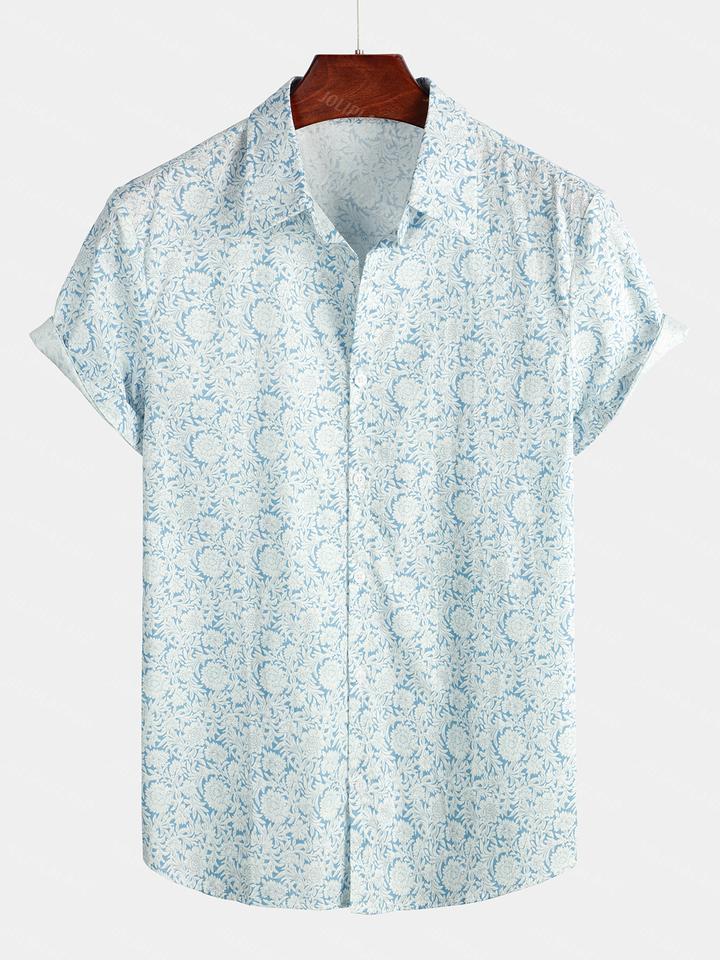 Floral Print Shirt