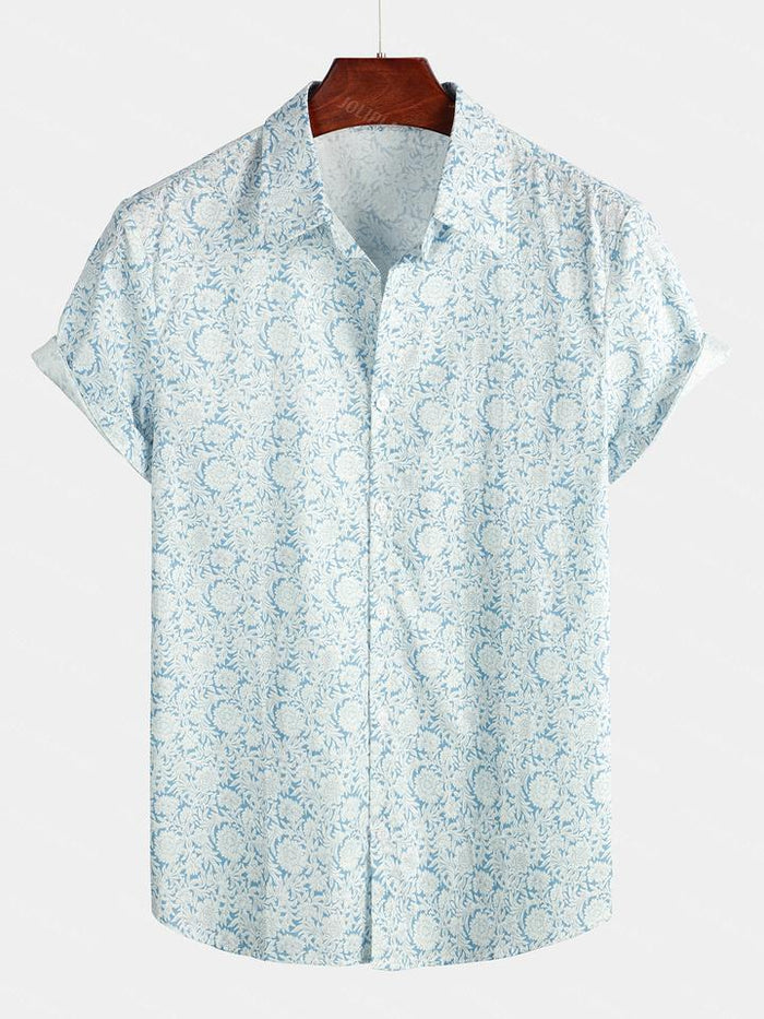 Floral Print Shirt