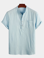 Casual Vacation Shirt, Short Sleeves