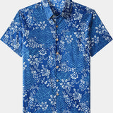 Retro Tropical Floral Shirt