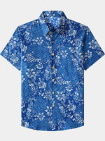 Retro Tropical Floral Shirt