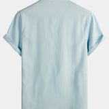 Casual Vacation Shirt, Short Sleeves