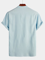 Casual Vacation Shirt, Short Sleeves