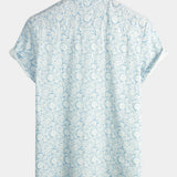 Floral Print Shirt