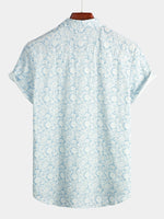 Floral Print Shirt